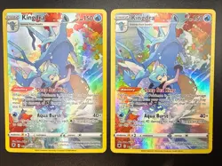 Pokemon TCG Kingdra TG03/TG30 Swsh10: Astral Radiance Trainer Gallery Holo, NM - Image 3
