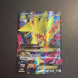 Pokemon TCG 24a/119 Mega Manectric EX Phantom Forces Alternate Art Promo NM/M - Image 1