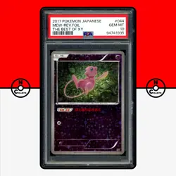 Pokemon PSA 10 Mew 044/171 Reverse Foil Holo The Best of XY 2017 Japanese - Image 1