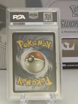 2019 Pokemon Sun & Moon Blastoise & Piplup GX PSA 9 Mint Cosmic Eclipse #38 - Image 2