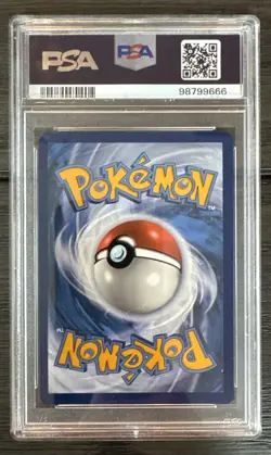 2023 Pokemon CLV EN Double Colorless Holo Energy #32 PSA 9 - Image 2