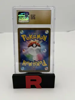 2023 Pokemon Raichu 074/071 Sv2d: Clay Burst Holo (Jap) CGC 10 Pristine BL - Image 2