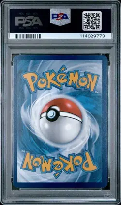 2024 Pokemon SVE EN Basic Lightning Energy Cracked Ice Holo #012 PSA 8 NM-MT - Image 2