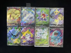 2024 Pokemon TCG S.Chinese CS5bC 135/128 163/136 SR Starmie V Holo Lot*8 -LU57 - Image 1