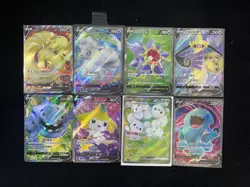 2024 Pokemon TCG S.Chinese CS5bC 135/128 163/136 SR Starmie V Holo Lot*8 -LU57 - Image 2