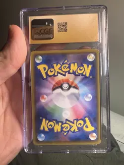 CGC 10 PRISTINE Celebi Legendary Heartbeat 009/076 Amazing Rare Pokemon Japanese - Image 2