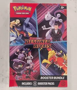 Destined Rivals Booster Bundle Pokemon Scarlet & Violet - Image 1