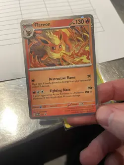 Pokemon TCG: Prismatic Evolutions Promo Vaporeon Flareon Jolteon Set of 3 - Image 4