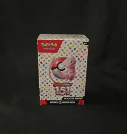 Scarlet & Violet 151 Booster Bundle - English, New / Sealed, US Seller, Pokemon - Image 1