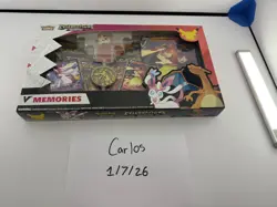 Pokemon 25th Celebrations V Memories Collection Box Charizard Sylveon 820650809392 - Image 1
