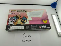 Pokemon 25th Celebrations V Memories Collection Box Charizard Sylveon 820650809392 - Image 2