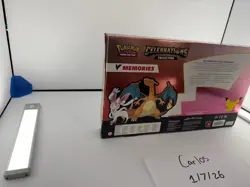 Pokemon 25th Celebrations V Memories Collection Box Charizard Sylveon 820650809392 - Image 3