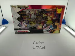Pokemon 25th Celebrations V Memories Collection Box Charizard Sylveon 820650809392 - Image 5