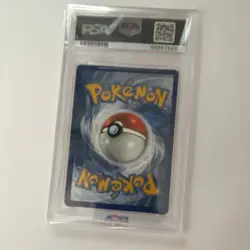 Pokemon Pikachu VMAX Full Art Holo Vivid Voltage 044/185 PSA 10 2020 - Image 2