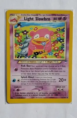 Light Slowbro 51/105 Neo Destiny Pokemon - Image 1