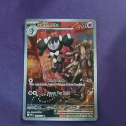 Gothorita 213/193 Holo Illustration Rare Pokemon TCG: Paldea Evolved *C2 - Image 1