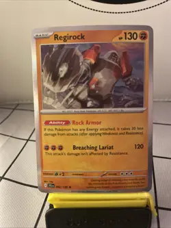Regirock - Journey Together 082/159 - Holo Rare - NM - Pokemon TCG - Image 1