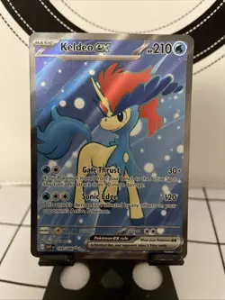 Pokemon TCG White Flare Keldeo Ex 159/086 Full Art Ultra Rare Lot Of 2 NM - Image 1