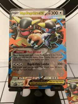 Mega Kangaskhan ex - MEP025 - Pokemon Mega Evolution Promo - Image 1