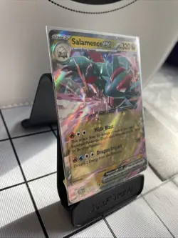 Pokemon TCG Salamence EX 114/159 Sv09: Journey Together Holo NM/M - Image 2