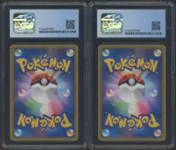 Pokemon CGC 10 Perfect Ho-Oh Legend Holo 2009 JPN Heartgold Coll 1ST ED Set - Image 2
