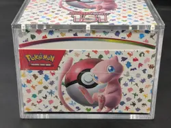 Pokemon 151 SV3.5 Booster Bundle Display Factory Sealed Case W/Acrylic Case - Image 5