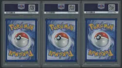 Lot (3) 2023 Pokemon SVP EN Pokemon X Van Gogh Pikachu With Grey Felt Hat PSA 9 - Image 2