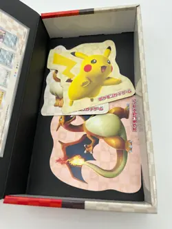 Lot (3) Pokemon Japanese Stamp Cramorant & Pikachu PSA 10 Sequential + Box Deck - Image 5
