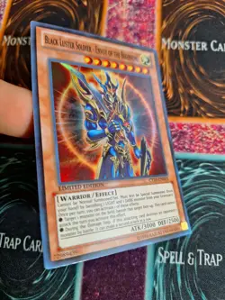 Yu-Gi-Oh! Black Luster Soldier - Envoy of the Beginning CT10-EN005 Super Rare NM - Image 2