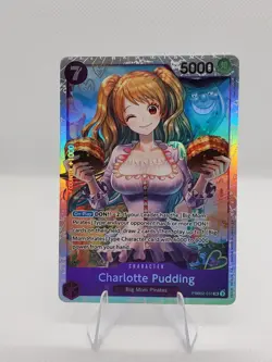 One Piece - Charlotte Pudding PRB02-010 SR English - The Best Vol.2 NM - Image 1