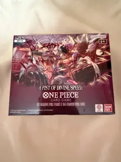 One Piece OP11 A Fist of Divine Speed Display Box 24 Booster ENG - Image 1