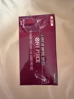 One Piece OP11 A Fist of Divine Speed Display Box 24 Booster ENG - Image 2
