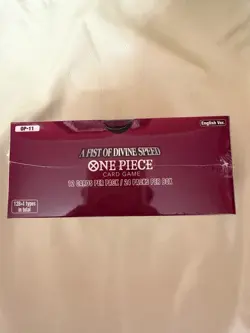 One Piece OP11 A Fist of Divine Speed Display Box 24 Booster ENG - Image 4