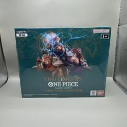 One Piece TCG ENGLISH OP-08 Two Legends Booster Box SEALED - Image 1
