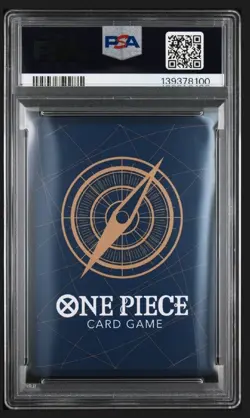 Monkey D. Luffy PSA 10 One Piece English 1st Anniversary Set #006 NEW CERT - Image 2