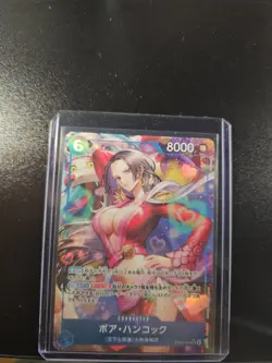 Boa Hancock (Alt Art) EB03-026 SR ONE PIECE Heroines Edition Japanese Near Mint - Image 2