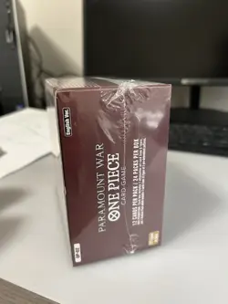 One Piece OP-02 Paramount War Booster Box English Sealed New - Image 3