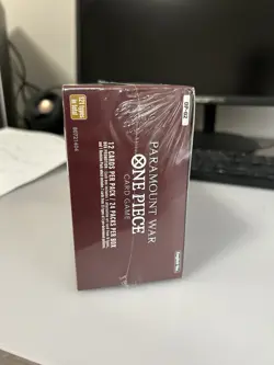 One Piece OP-02 Paramount War Booster Box English Sealed New - Image 4