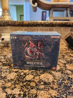One Piece Pillars Of Strength OP03 Booster Box English Sealed - Image 1