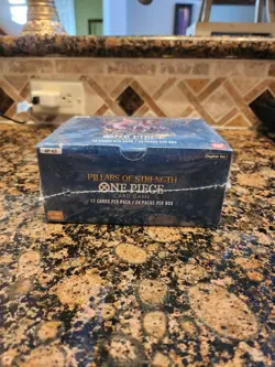 One Piece Pillars Of Strength OP03 Booster Box English Sealed - Image 3