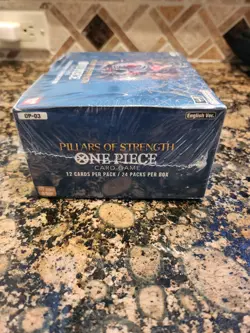 One Piece Pillars Of Strength OP03 Booster Box English Sealed - Image 4