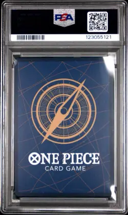 ONE PIECE ENGLISH OP11-A FIST OF DIVINE SPEED 057 SHIRAHOSHI PSA 10 - Image 2