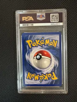 Pokemon TCG Bulbasaur Base Set, Shadowless Card 44/102 PSA 8 - Image 2