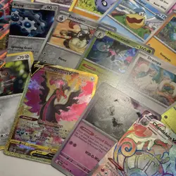 Authentic Pokemon Cards: lot of 110 - Image 3
