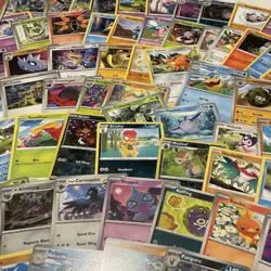Authentic Pokemon Cards: lot of 110 - Image 4
