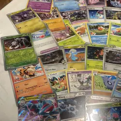 Authentic Pokemon Cards: lot of 110 - Image 5