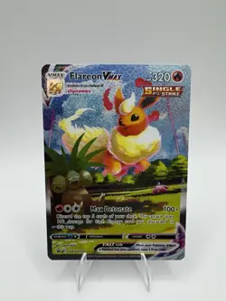 Flareon VMAX SWSH180 SWSH: Sword & Shield Promo Cards Holo - Image 1