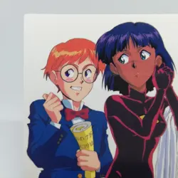 34 Nadia The Secret of Blue Water CARDDASS MASTERS CARD GAINAX 1999 TOHO CARD - Image 2