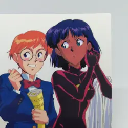 34 Nadia The Secret of Blue Water CARDDASS MASTERS CARD GAINAX 1999 TOHO CARD - Image 3