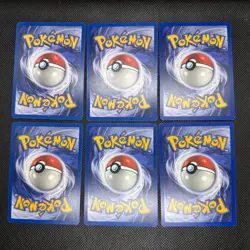 vintage pokemon 1st edition Jungle Lot Bundle 6 Card - Image 2